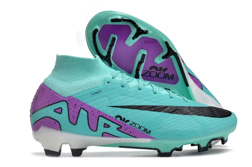 Nike Air Zoom Mercurial Superfly 9 Elite FG - Aqua/Vibrant Purple/Black