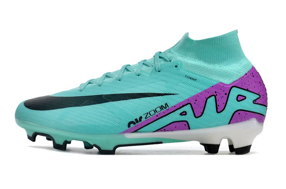 Nike Air Zoom Mercurial Superfly 9 Elite FG - Aqua/Vibrant Purple/Black