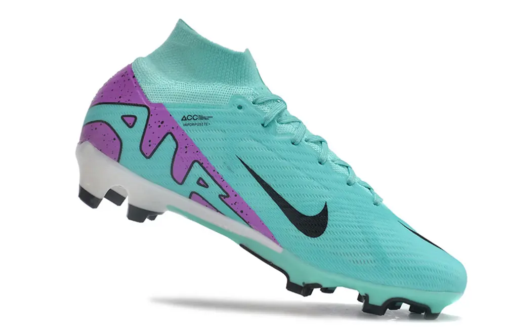 Nike Air Zoom Mercurial Superfly 9 Elite FG - Aqua/Vibrant Purple/Black