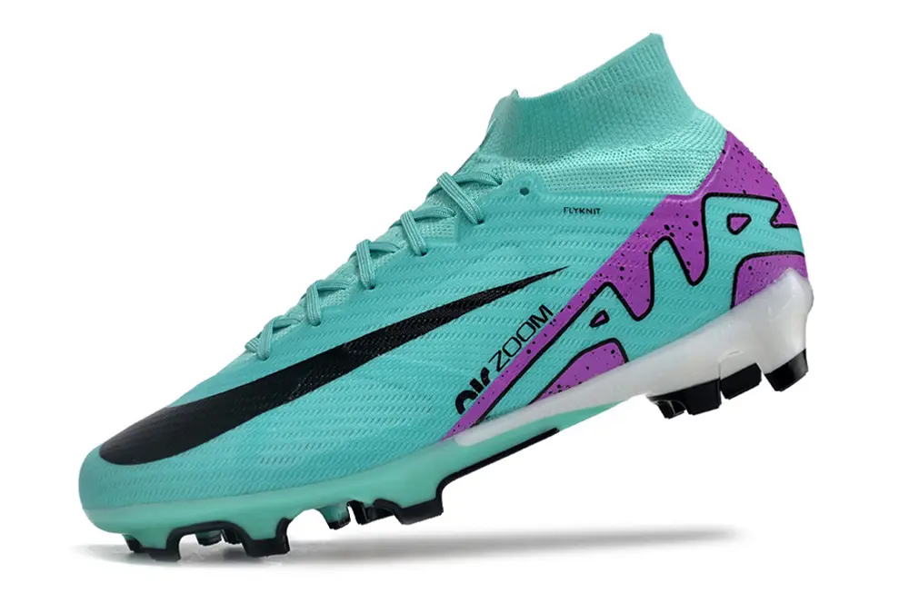 Nike Air Zoom Mercurial Superfly 9 Elite FG - Aqua/Vibrant Purple/Black