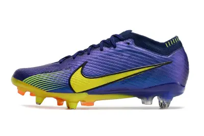 Nike Air Zoom Mercurial Vapor 15 Elite SG - Purple/Electric Yellow/Radiant Orange