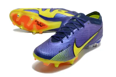 Nike Air Zoom Mercurial Vapor 15 Elite SG - Purple/Electric Yellow/Radiant Orange