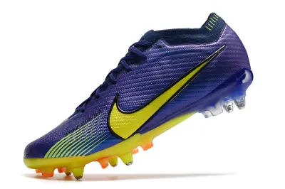 Nike Air Zoom Mercurial Vapor 15 Elite SG - Purple/Electric Yellow/Radiant Orange