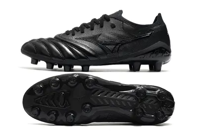 Mizuno Morelia Neo 3 Beta FG - Black/Midnight Shadow/Graphite Black