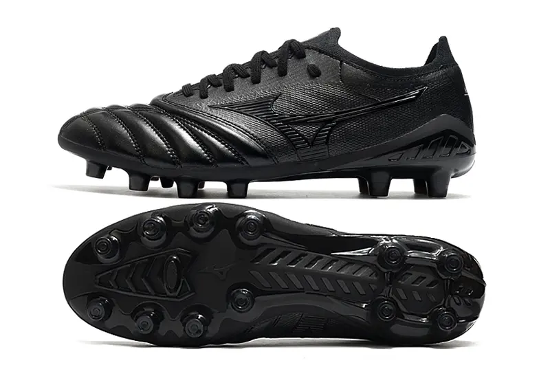 Mizuno Morelia Neo 3 Beta FG - Black/Midnight Shadow/Graphite Black