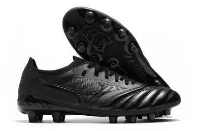 Mizuno Morelia Neo 3 Beta FG - Black/Midnight Shadow/Graphite Black