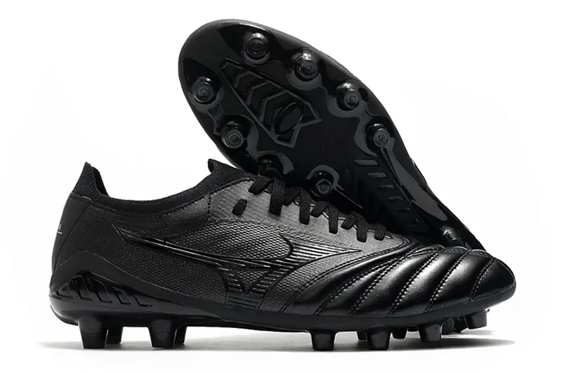 Mizuno Morelia Neo 3 Beta FG - Black/Midnight Shadow/Graphite Black