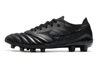 Mizuno Morelia Neo 3 Beta FG - Black/Midnight Shadow/Graphite Black