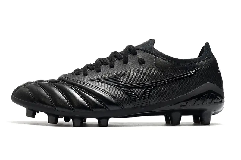 Mizuno Morelia Neo 3 Beta FG - Black/Midnight Shadow/Graphite Black