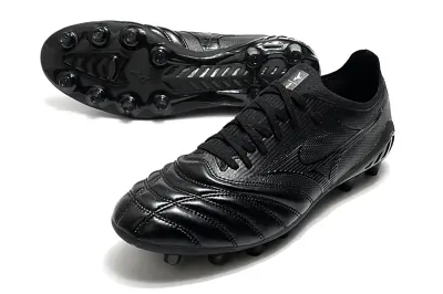 Mizuno Morelia Neo 3 Beta FG - Black/Midnight Shadow/Graphite Black