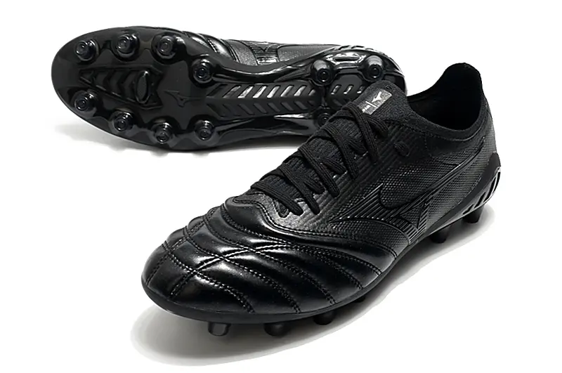 Mizuno Morelia Neo 3 Beta FG - Black/Midnight Shadow/Graphite Black