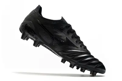 Mizuno Morelia Neo 3 Beta FG - Black/Midnight Shadow/Graphite Black