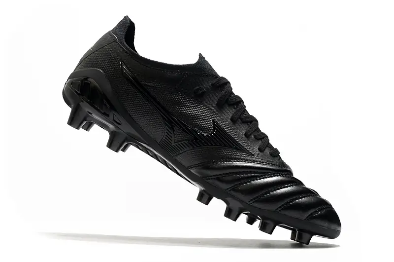 Mizuno Morelia Neo 3 Beta FG - Black/Midnight Shadow/Graphite Black