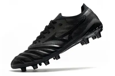Mizuno Morelia Neo 3 Beta FG - Black/Midnight Shadow/Graphite Black