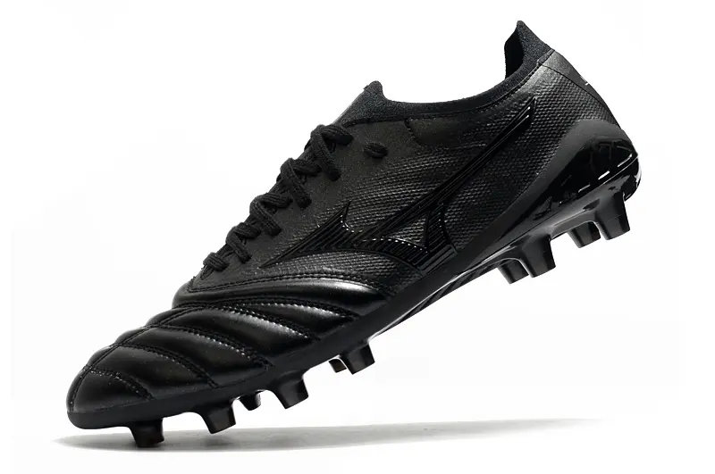 Mizuno Morelia Neo 3 Beta FG - Black/Midnight Shadow/Graphite Black