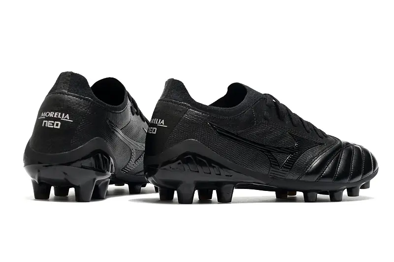 Mizuno Morelia Neo 3 Beta FG - Black/Midnight Shadow/Graphite Black