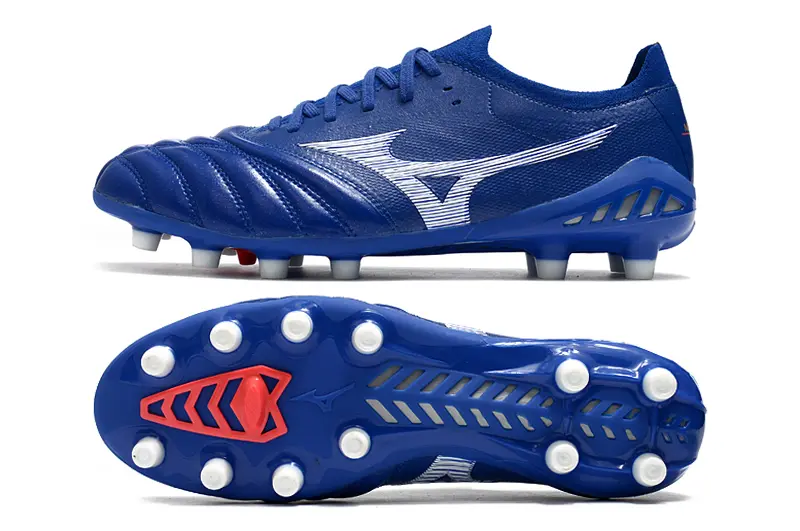 Mizuno Morelia Neo 3 Beta FG - Blue/Royal Blue/White