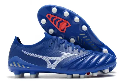 Mizuno Morelia Neo 3 Beta FG - Blue/Royal Blue/White