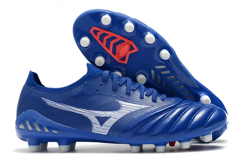 Mizuno Morelia Neo 3 Beta FG - Blue/Royal Blue/White