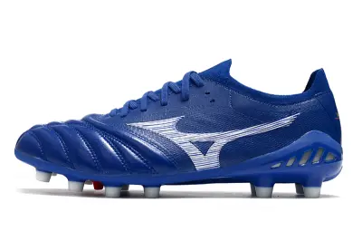 Mizuno Morelia Neo 3 Beta FG - Blue/Royal Blue/White