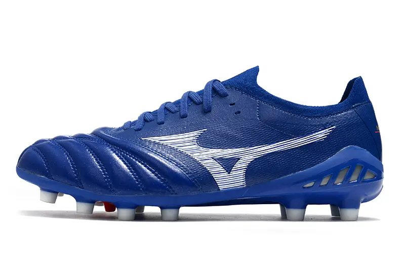 Mizuno Morelia Neo 3 Beta FG - Blue/Royal Blue/White
