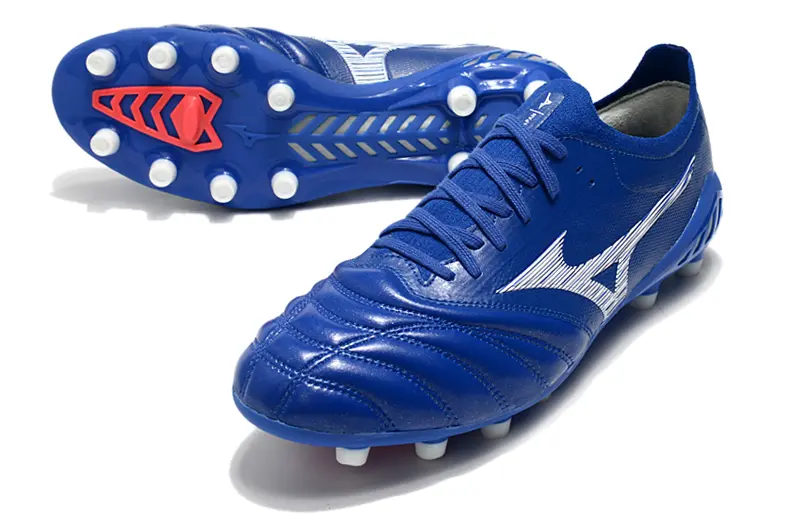 Mizuno Morelia Neo 3 Beta FG - Blue/Royal Blue/White