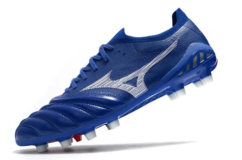 Mizuno Morelia Neo 3 Beta FG - Blue/Royal Blue/White