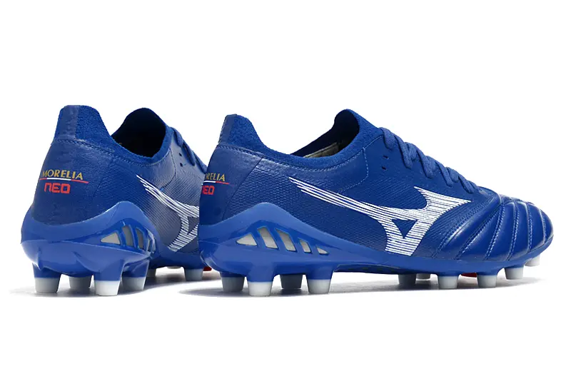 Mizuno Morelia Neo 3 Beta FG - Blue/Royal Blue/White