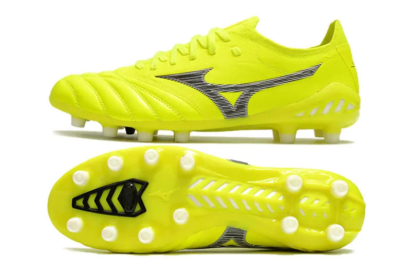 Mizuno Morelia Neo 3 Beta FG - Yellow/Electric Yellow/Neon Yellow