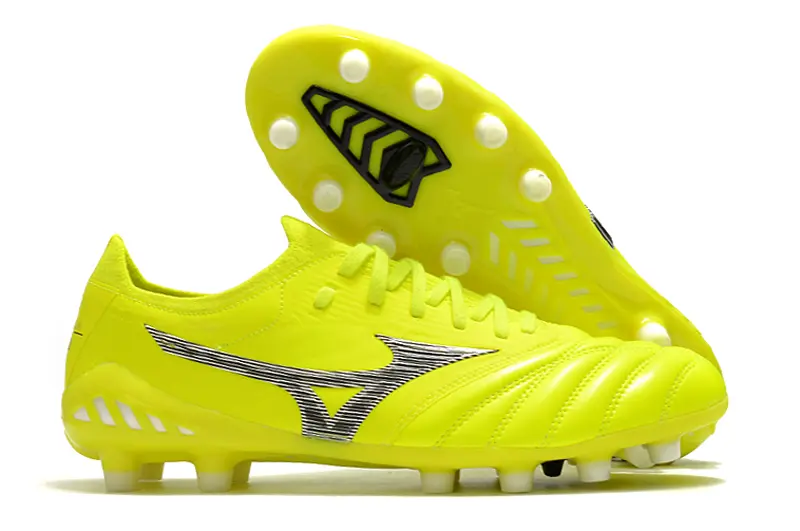 Mizuno Morelia Neo 3 Beta FG - Yellow/Electric Yellow/Neon Yellow