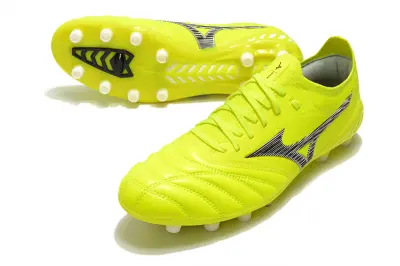 Mizuno Morelia Neo 3 Beta FG - Yellow/Electric Yellow/Neon Yellow