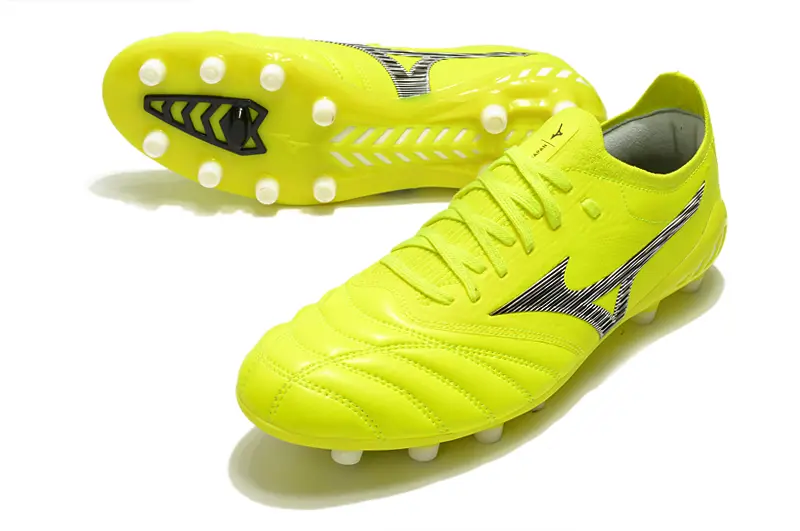 Mizuno Morelia Neo 3 Beta FG - Yellow/Electric Yellow/Neon Yellow