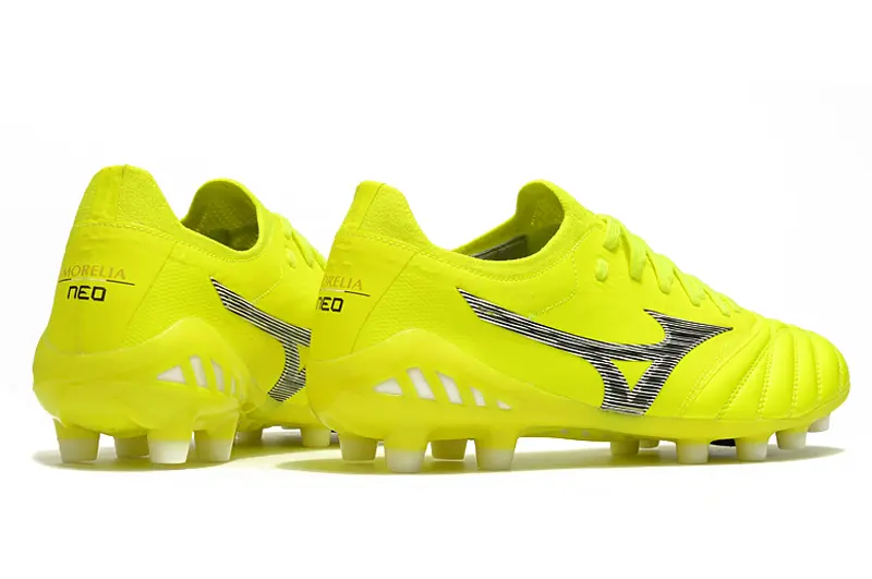 Mizuno Morelia Neo 3 Beta FG - Yellow/Electric Yellow/Neon Yellow