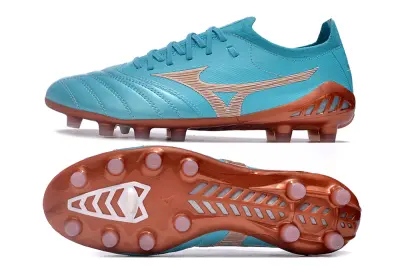 Mizuno Morelia Neo 3 Beta FG - Aqua/Copper/Light Blue