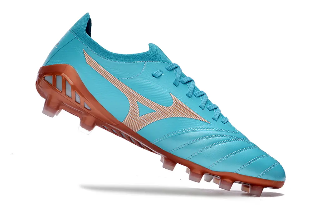 Mizuno Morelia Neo 3 Beta FG - Aqua/Copper/Light Blue