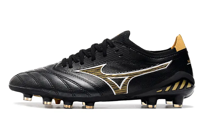 Mizuno Morelia Neo 3 Beta FG - Black/Gold/Black
