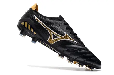 Mizuno Morelia Neo 3 Beta FG - Black/Gold/Black