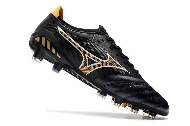 Mizuno Morelia Neo 3 Beta FG - Black/Gold/Black