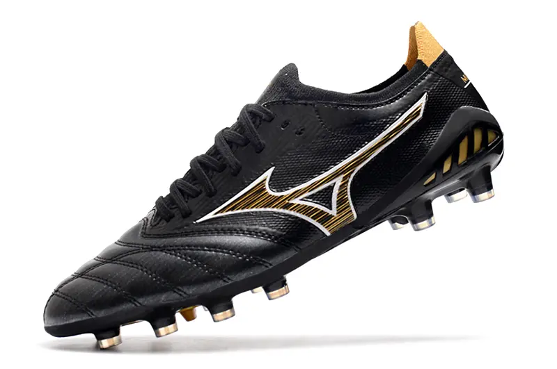 Mizuno Morelia Neo 3 Beta FG - Black/Gold/Black