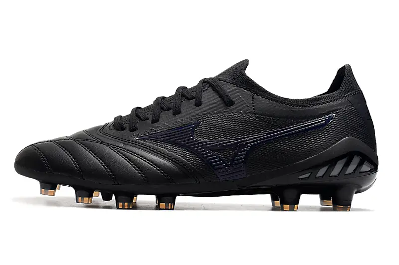 Mizuno Morelia Neo 3 Beta FG - Black/Midnight Black/Graphite Grey
