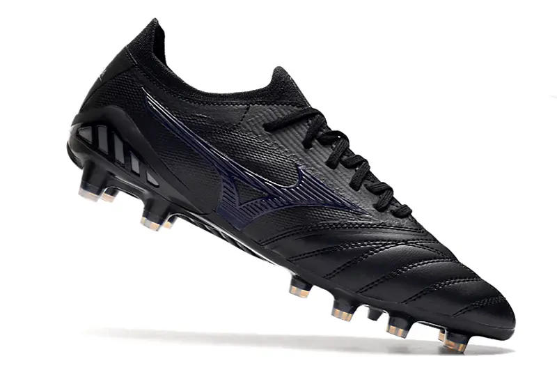 Mizuno Morelia Neo 3 Beta FG - Black/Midnight Black/Graphite Grey