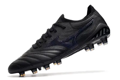 Mizuno Morelia Neo 3 Beta FG - Black/Midnight Black/Graphite Grey