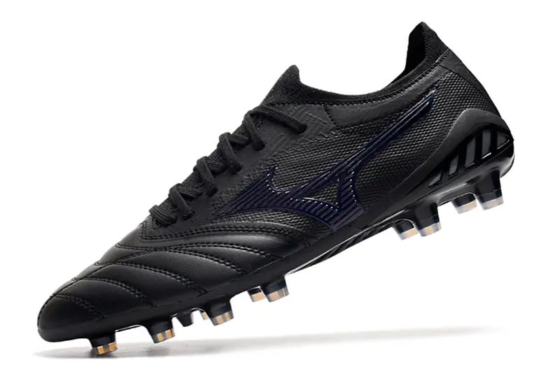 Mizuno Morelia Neo 3 Beta FG - Black/Midnight Black/Graphite Grey