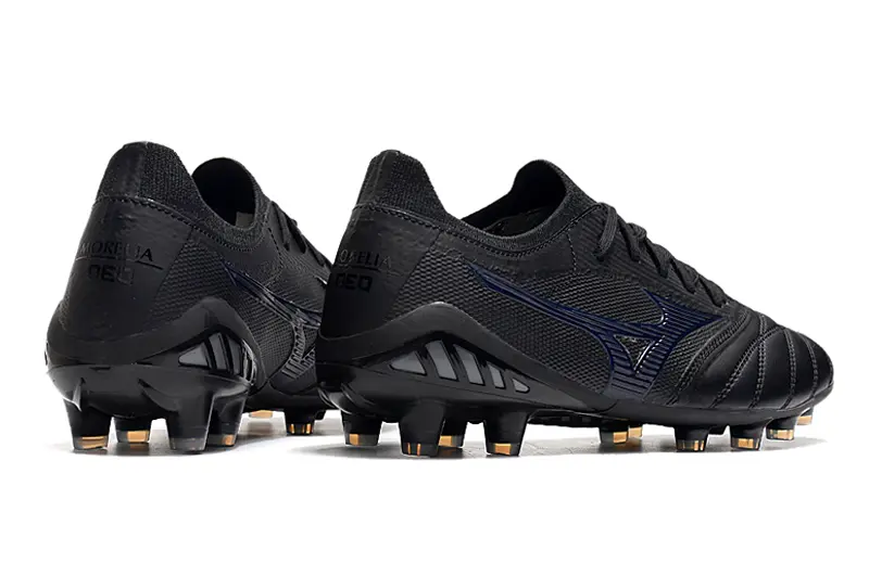 Mizuno Morelia Neo 3 Beta FG - Black/Midnight Black/Graphite Grey
