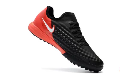 Nike MagistaX Finale 2 TF - Black/Electric Red/Charcoal