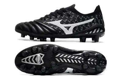 Mizuno Morelia Neo 3 Beta FG - Black/Midnight Shadow/Silver Lining