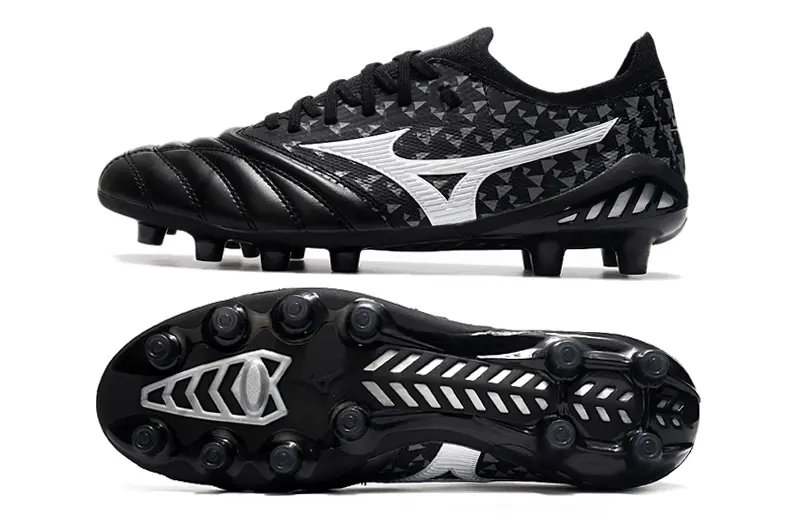 Mizuno Morelia Neo 3 Beta FG - Black/Midnight Shadow/Silver Lining
