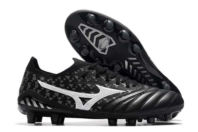 Mizuno Morelia Neo 3 Beta FG - Black/Midnight Shadow/Silver Lining