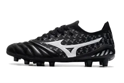 Mizuno Morelia Neo 3 Beta FG - Black/Midnight Shadow/Silver Lining