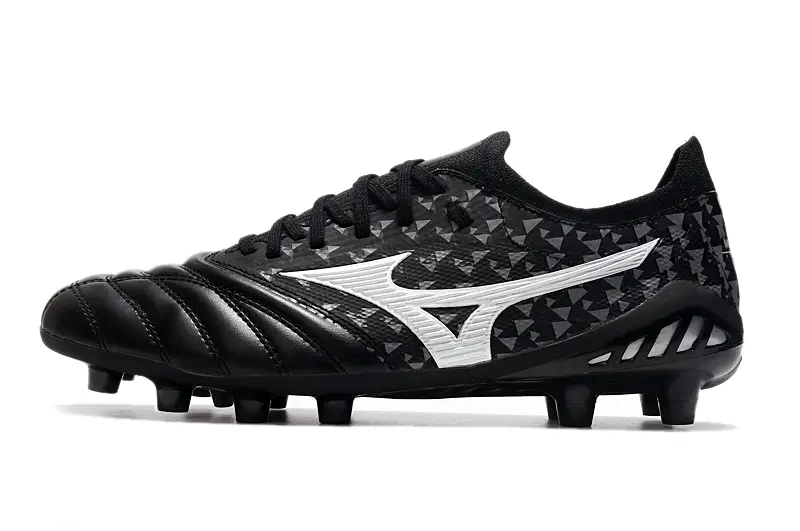 Mizuno Morelia Neo 3 Beta FG - Black/Midnight Shadow/Silver Lining